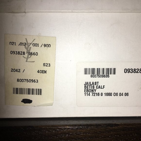 YSL Chelsea Boots - Picture 5 of 7